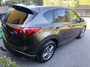 Mazda CX-5 2.0i121kwSkyactiv-124000km-NEHAVAROVANEnelakované - 5