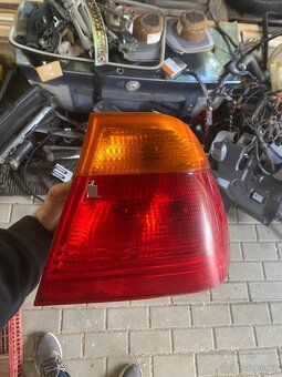 Díly z BMW E46 predfacelift - 5