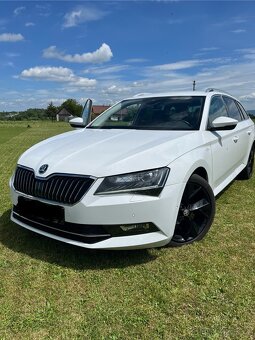 Skoda Superb 2.0TSI 2017 - 5