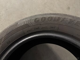 prodám letní pneumatiky 195/65/15 Goodyear celá sada - 5