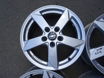 Alu disky na Opel, 16", 5x105, ET 39, šířka 6,5J - 5