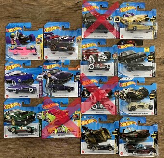 Hot Wheels - 5