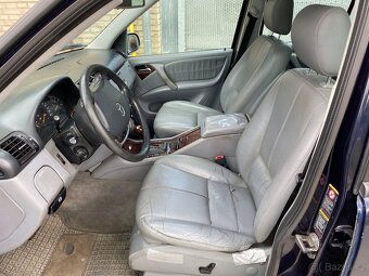 MB W163 ML 400CDI 4.0 184kW - Náhradní díly - 5