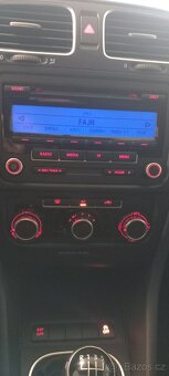 Vw Golf 6 1.6 tdi 2009 klima. Tempomat - 5