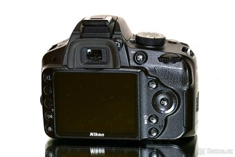 Nikon D3200+18-55mm VR+ 16GB TOP STAV - 5