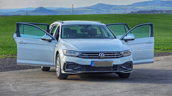 Volkswagen Passat, GTE, hybrid, DPH, Cebia,124tkm - 5