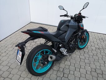 Yamaha MT-03, r.v.2023, nová v ČR , 1.majitelka, 8.764 km - 5