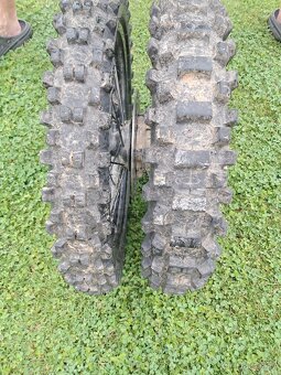 Komplet pitbike kola 14/12 - 5