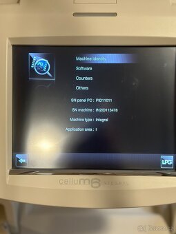 Profesionální přístroj LPG ENDERMOLOGIE CELLU M6 INTEGRAL - 5