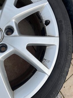 Litá kola originál AUDI 7,5J 18H2 ET37 - 5