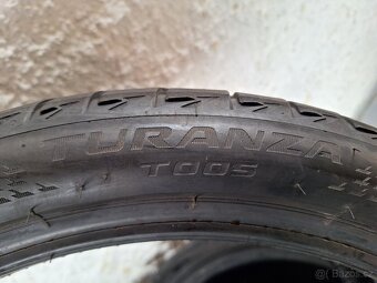 Prodám letní pneu 225/40/19 Bridgestone - 5
