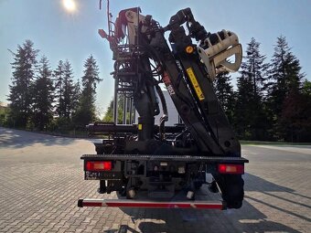 Lesovoz LESOVÚZ VOLVO FH13 do drewna drzewa lasu stos - 5