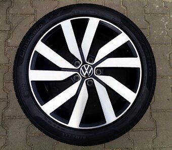 Alu kola originál Volkswagen Touran II 5x112 R18 Marseille - 5