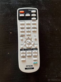 Filmový projektor Epson EH-TW550, perfektní stav - 5