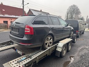 Díly Škoda Octavia 2 2.0tdi 103kw BMM barva 9910 - 5
