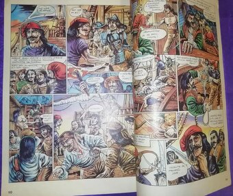 Komiks Kometka č. 1 Dobyvatel - 5