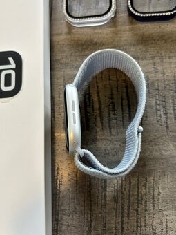 Apple watch series 10, 46mm - 100% baterie, záruka - 5