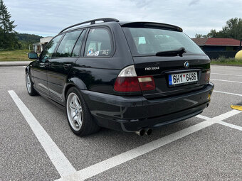 BMW E46 318i Touring 105 kW LPG, M paket, STK 2026 - 5