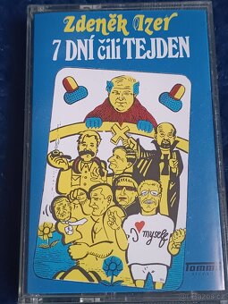 kazety - Troška,Menšík,Izer,Novotný atd... - 5