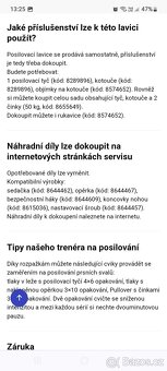Posilovací lavice s rozpažkami Bench Pres - 5