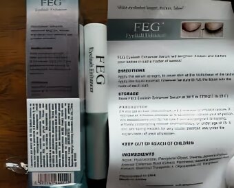 Feg sérum na růst očních řas a obočí nové účinné - 5