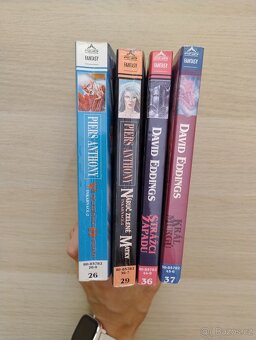 4x fantasy knihy pro dospělé od nakladatelství Classic And - 5
