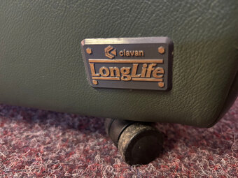Kožená sedací souprava rozkládací LongLife - 5