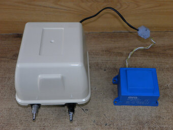 Ultra tichý kompresor / dmychadlo HIBLOW SPP-6GA-S - 5