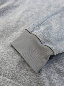 Adidas outdoorová mikina se zipem vel. M - 5
