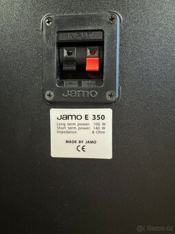 Prodám sadu reproduktorů 5+1 Jamo - zachovalé a plně funkční - 5