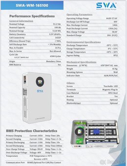 Baterie LiFePo4 48V 14,33Kwh - 5