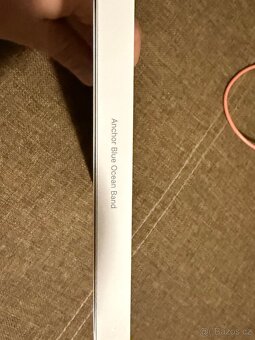 Apple Watch 49mm ocelově modrý Oceánský řemínek - provedení - 5