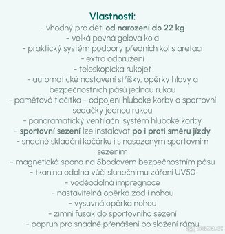 Kočárek Venicci Tinum 3v1 - 5