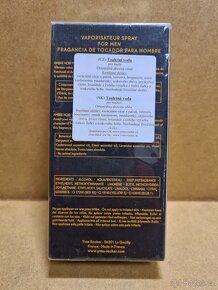 Pánská toaletní voda Yves Rocher - Ambre Noir, 100ml - 5