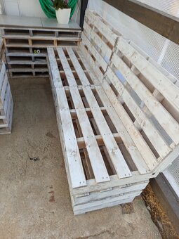 Zahradní nábytek s palet - 5