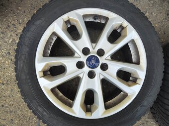 17"zimní alu sada 5x108 origo Ford Transit Tourneo Connect - 5