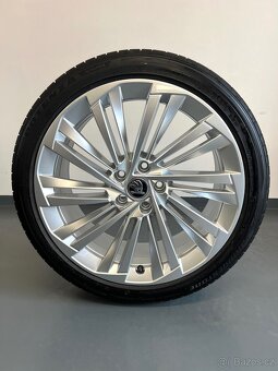 ☀️ Letní Alu kola Veritate, Škoda Superb 3/4, 5x112 r19 - 5