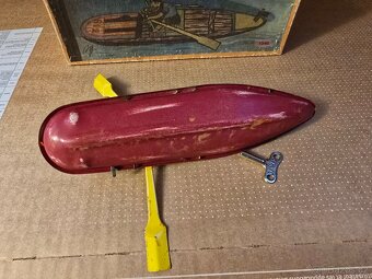 SCHUCO 612 Loďka veslařský nalíčení s krabicí - 5