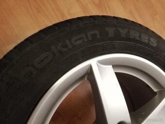 Seat Alhambra,VW Sharan,zimní kola 205/60/16, 6,5Jx16 ET33 - 5