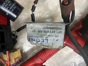 KOMPLETNÍ ELEKTROINSTALACE MOTORU 4.2 FSI 257 KW BVJ - 5