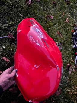 Nadrz sada zamku svody na Honda VTR 1000F Firestorm 96-00 - 5