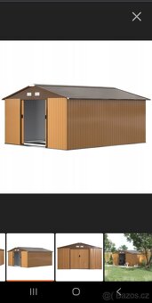 Zahradní domek nový nerozbalený - 5