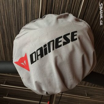 lyžařská helma Dainese Replica Svindal white-black matt vel. - 5