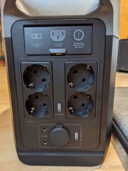 Ecoflow delta 2 včetně Solaru a úchytek na přichycení - 5