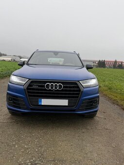 Audi Q7 3.0 TDI quattro, S line paket (interiér a exteriér) - 5