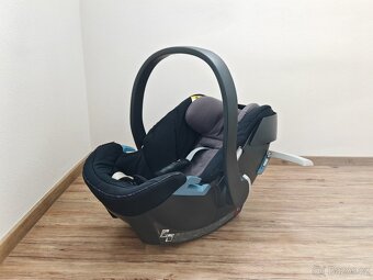 Autosedačka Cybex Aton 5 + adaptéry na kočárek - 5