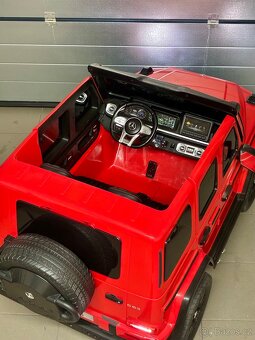 Elektrické autíčko Mercedes-Benz G63 AMG 4x4 - 5