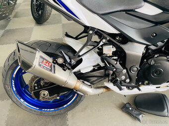SUZUKI GSX-S 750, 2019 = TOP STAV/ STK A PŘIHLÁŠENÍ V CENĚ - 5