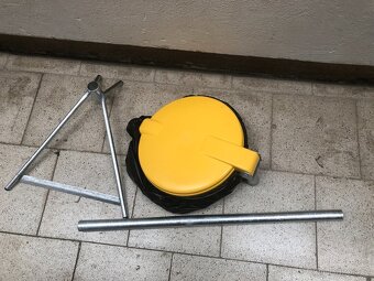 Stojan pro odpadkové pytle 120 l, skládací - 5