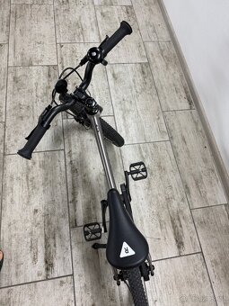 Rascal 16” dětské kolo Titanium - 5